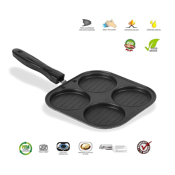 Aluminium Multi Snack Maker (Standard Size)