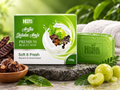 Herbal Hunter Amla Shikhakai Beauty Soap with Glycerin Extract, 100gm